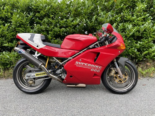 1993 Ducati 888 SP5 For Sale by Auction