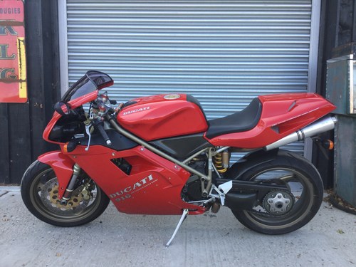 1995 Ducati 916 Varese In vendita