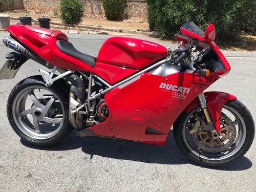 2002 Ducati 998s For Sale