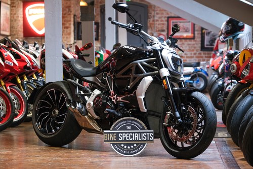 2018 Ducati X Diavel S One Owner UK Low Mileage Example For Sale