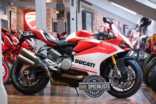 2018 Ducati 959 Panigale Corse Edition Only 225 Miles In vendita