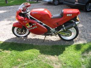 1989 Ducati 851 Strada For Sale (picture 2 of 6)