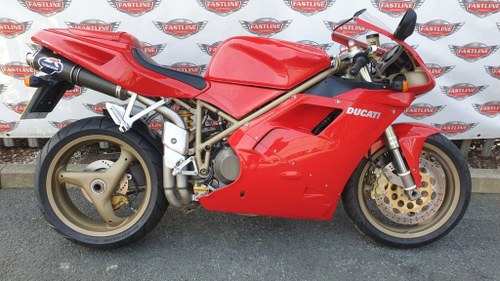 1998 Ducati 916 Biposto Super Sports For Sale