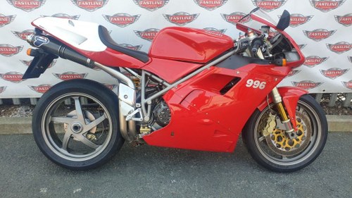 2001 Ducati 996S Super Sports For Sale