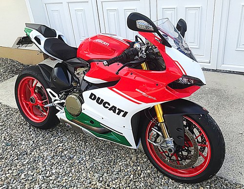 2012 DUCATI 1199S PANIGALE - BIG SPEC - LOW MILES - 1 OWNER - PX For Sale