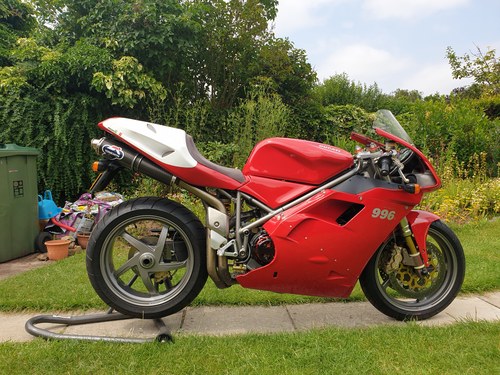 2002 Ducati 996 For Sale