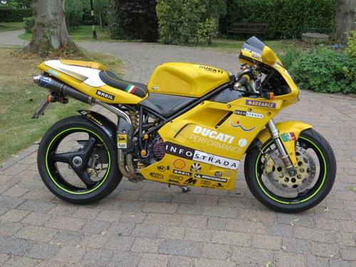 1998 Ducati 916 Infostrada Fogarty Race Replica-14/10/2021 In vendita all'asta