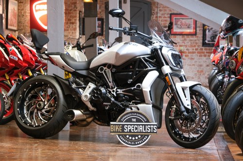 2018 X Diavel S High Spec, Termi Exhaust Only 135 Miles For Sale