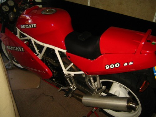 1992 Stunning early Ducati 900SS For Sale
