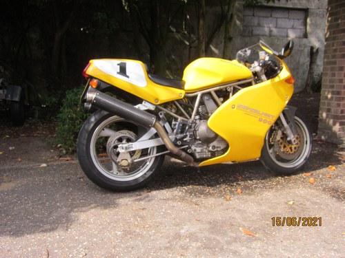 1996 Ducati 900 Superlight Mk 4 very original For Sale