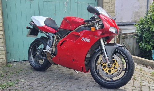 1999 Ducati 996 sps for sale For Sale