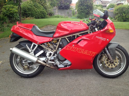 1997 Ducati 900ss Super Sport  For Sale