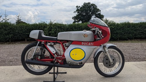 1968 Ducati 350 MK3 Racer, Road Registered VENDUTO