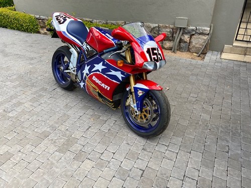 2005 Ducati 998S Ben Bostrom Race Replica In vendita