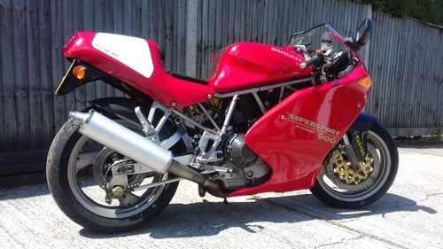 1995 DUCATI 900ss SP.(U.S.Superlight) In vendita