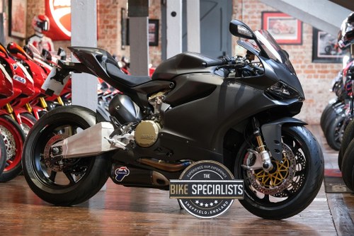 2014 Ducati 899 Panigale One of a Kind Carbon Masterpiece! For Sale