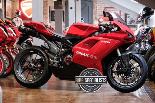 2009 Ducati 1198 Low Mileage Example High Specification For Sale