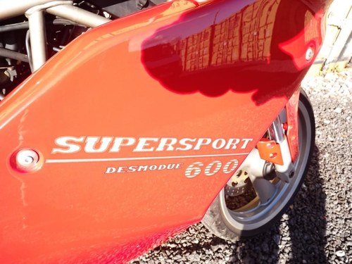1994 Ducati Supersport 620 - 3