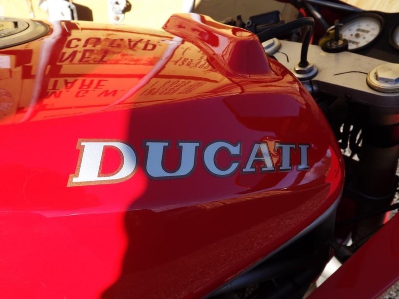 1994 Ducati Supersport 620 - 4
