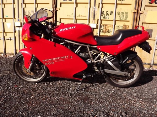1994 Ducati Supersport 620 - 9