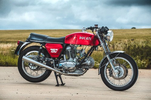 1972 Restored to the highest standards Ducati 750GT For Sale