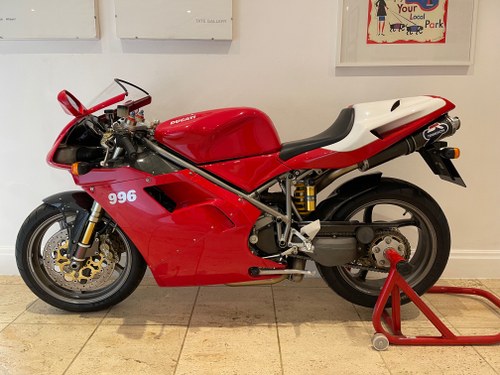DUCATI 996S RED 2001 For Sale