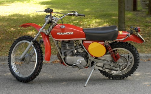 1977 Ducati 125 Regolarita For Sale