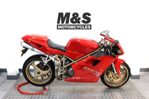 1997 Ducati 748 Biposto VERKAUFT