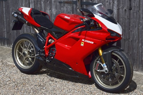 Ducati 1098 R (Homologation Special) 2009 58 Reg For Sale