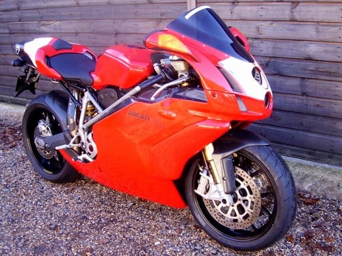 Ducati 999R  (UK bike, 8500 miles, No. 137) 2003 03 Reg For Sale