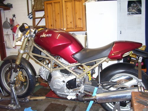 1994 Ducati Monster 600 Road or Track/Race For Sale