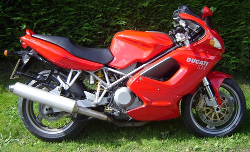 2004 Stunning Low Mileage Ducati Fully Refurbished For Sale