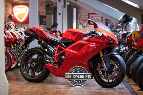 2012 Ducati 1198 SP Unbelievable UK Example Only 116 miles In vendita