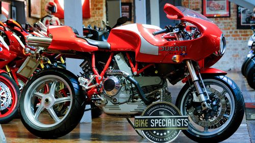 Picture of 2001 Ducati Sport Classic MH900E Evoluzione New/Old Stock - For Sale