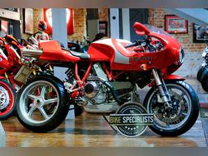 2001 Ducati Sport Classic MH900E Evoluzione New/Old Stock For Sale (picture 1 of 33)