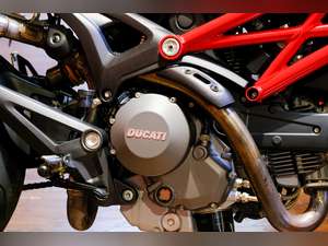 2014 Ducati Monster 796 With Demon Exhausts Only 3,550 miles For Sale (picture 5 of 17)