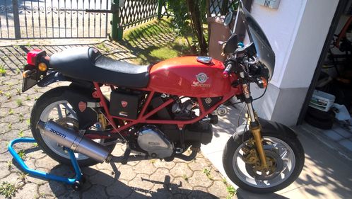 Picture of 1979 CUSTOM DUCATI FROM NCR 600TT TONY RUTTER For Sale