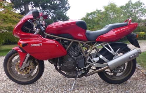 2000 Ducati 900 SS ie In vendita