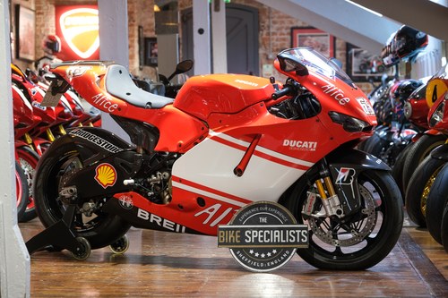 2009 Ducati Desmosedici In vendita
