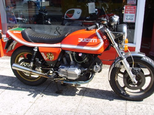 Ducati SD900 Darmah 1978 no 632 VENDUTO