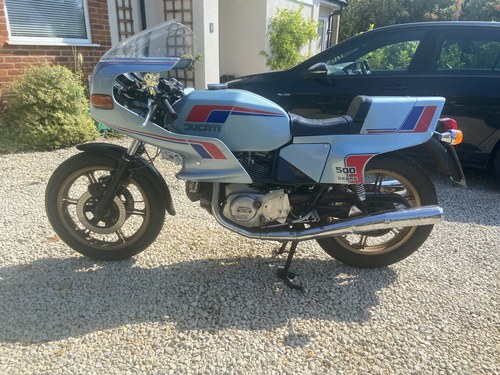 1982 Ducati Pantah 500 In vendita