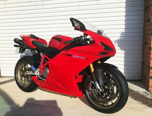 2008 DUCATI 1098S - JUST 6800 MILES FSH - ABSOLUTELY PRISTINE -PX SOLD