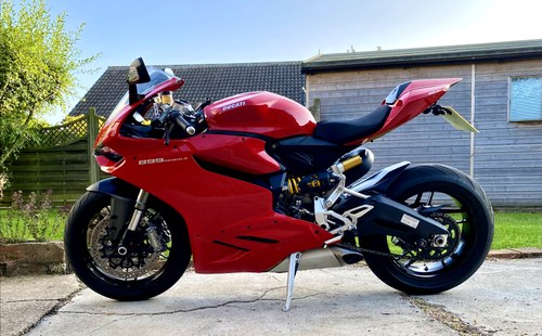 2014 Ducati 899 Panigale For Sale