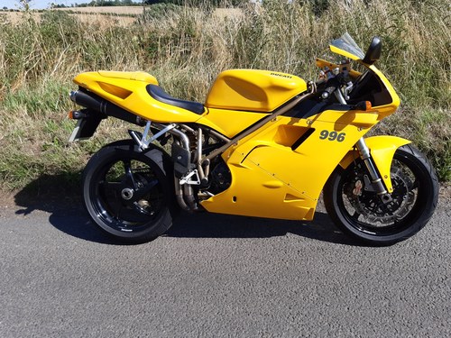 1999 Ducati 996 Biposto In vendita