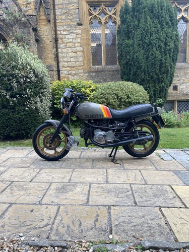 1984 Ducati Pantah TL 600 -09/03/2022 Till salu på auktion