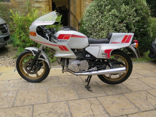 1983 Ducati Pantah SL600 -14/10/2021 In vendita all'asta