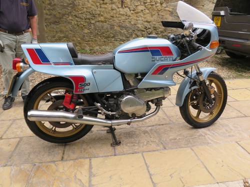 1982 Ducati Pantah SL500 -14/10/2021 In vendita all'asta
