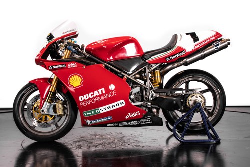 2008 DUCATI 996 FOGARTY EVOCATION 03/12 For Sale