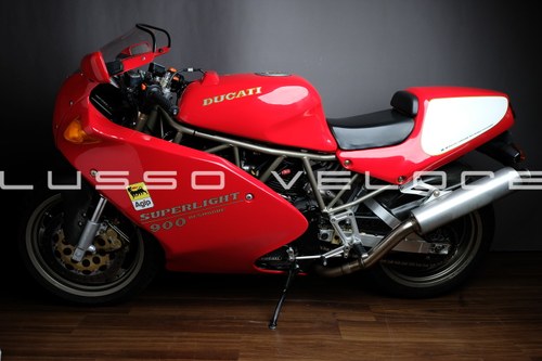 1994 Ducati Superlight Mk2 with just 6999 miles In vendita