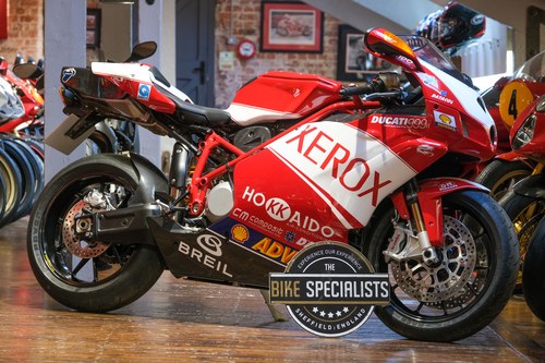 2007 Ducati 999R Xerox Unique Example Only 78 Miles From New For Sale